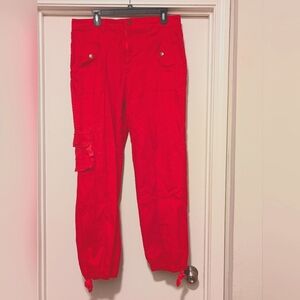 Red Long Legged Jeans